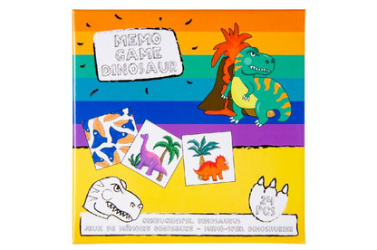 Memo-Spiel Dinosaur , (Karte 7x7cm)