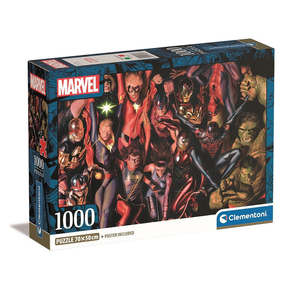 Clementoni Puzzle - Marvel Avengers (1000 Teile)