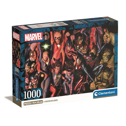 Clementoni Puzzle - Marvel Avengers (1000 Teile)