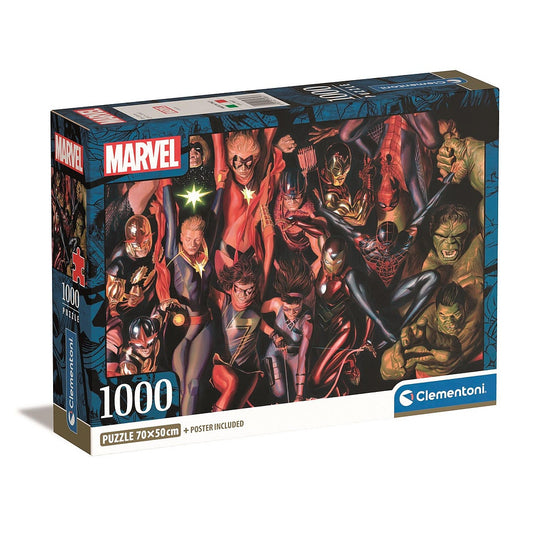 Clementoni Puzzle - Marvel Avengers (1000 Teile)