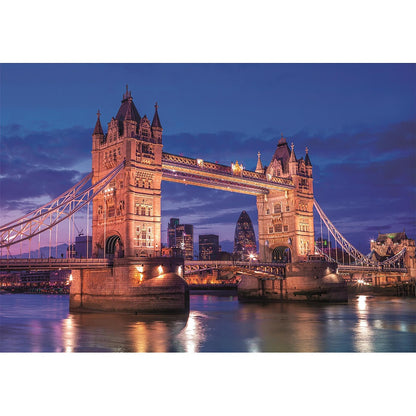 Clementoni Puzzle - London "Tower Bridge bei Nacht" (1000 Teile)