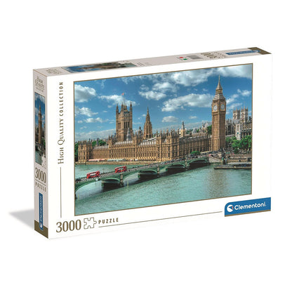 Clementoni Puzzle - Das Parlament von London (3000 Teile)