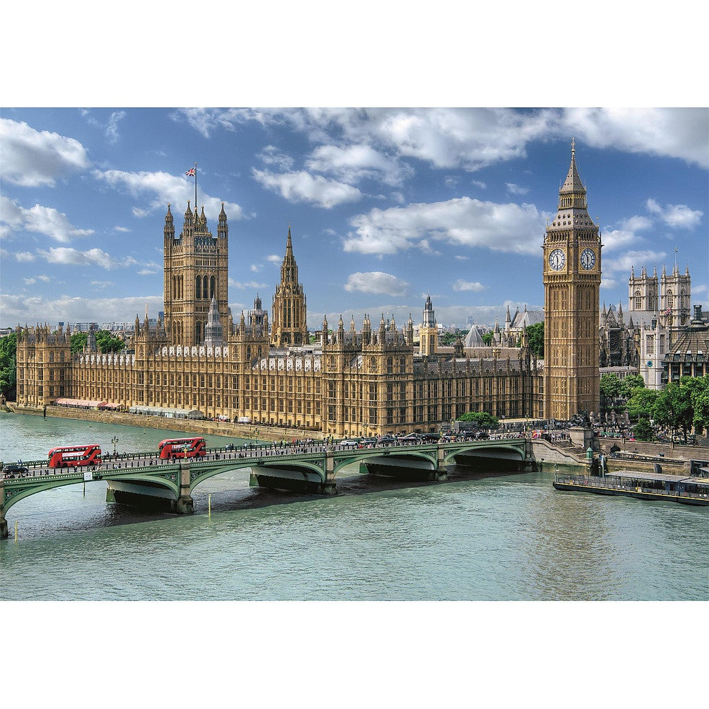 Clementoni Puzzle - Das Parlament von London (3000 Teile)