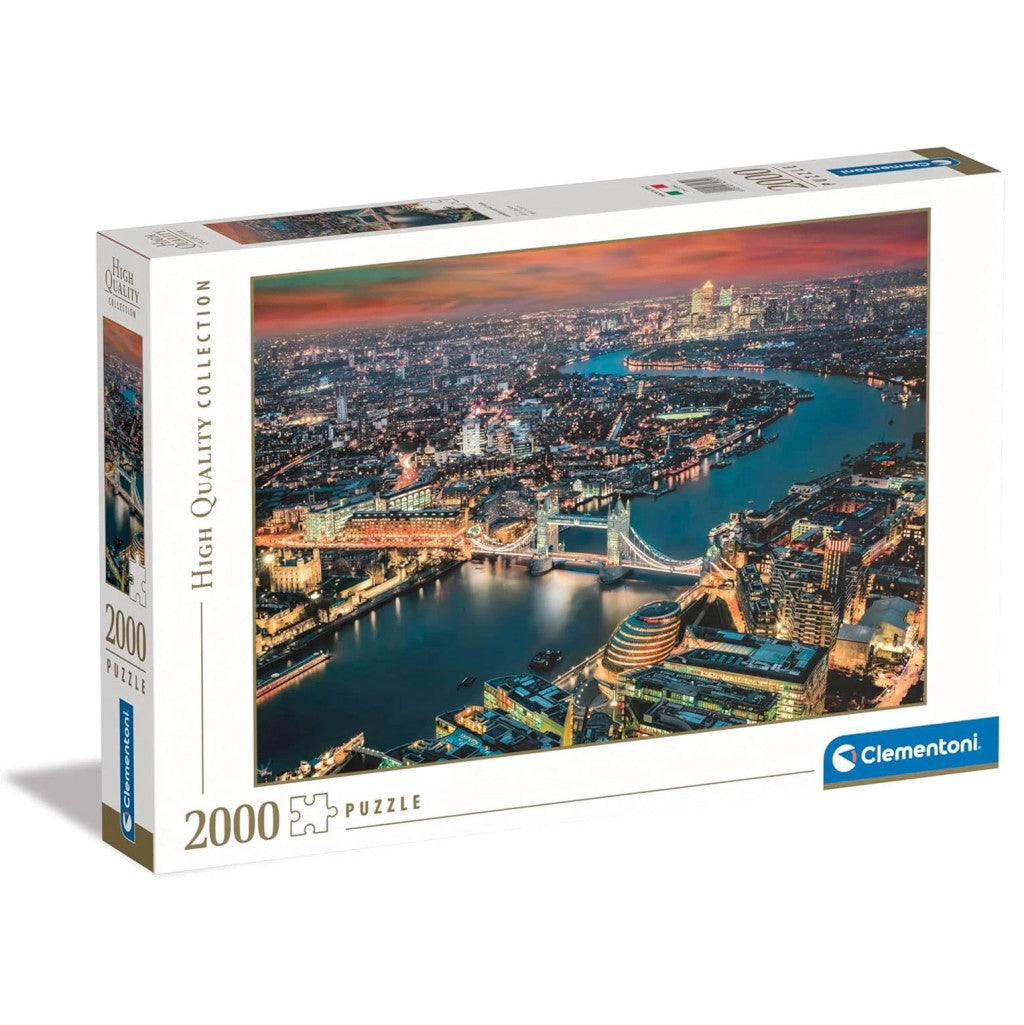 Clementoni Puzzle - London von oben (2000 Teile)