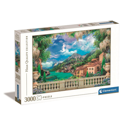 Clementoni Puzzle - Terrasse am See (3000 Teile)