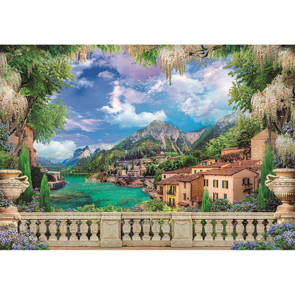 Clementoni Puzzle - Terrasse am See (3000 Teile)