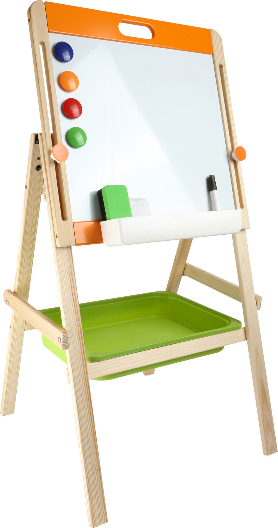 Kreide- und Magnettafel, (41 x 59 x 105 cm)