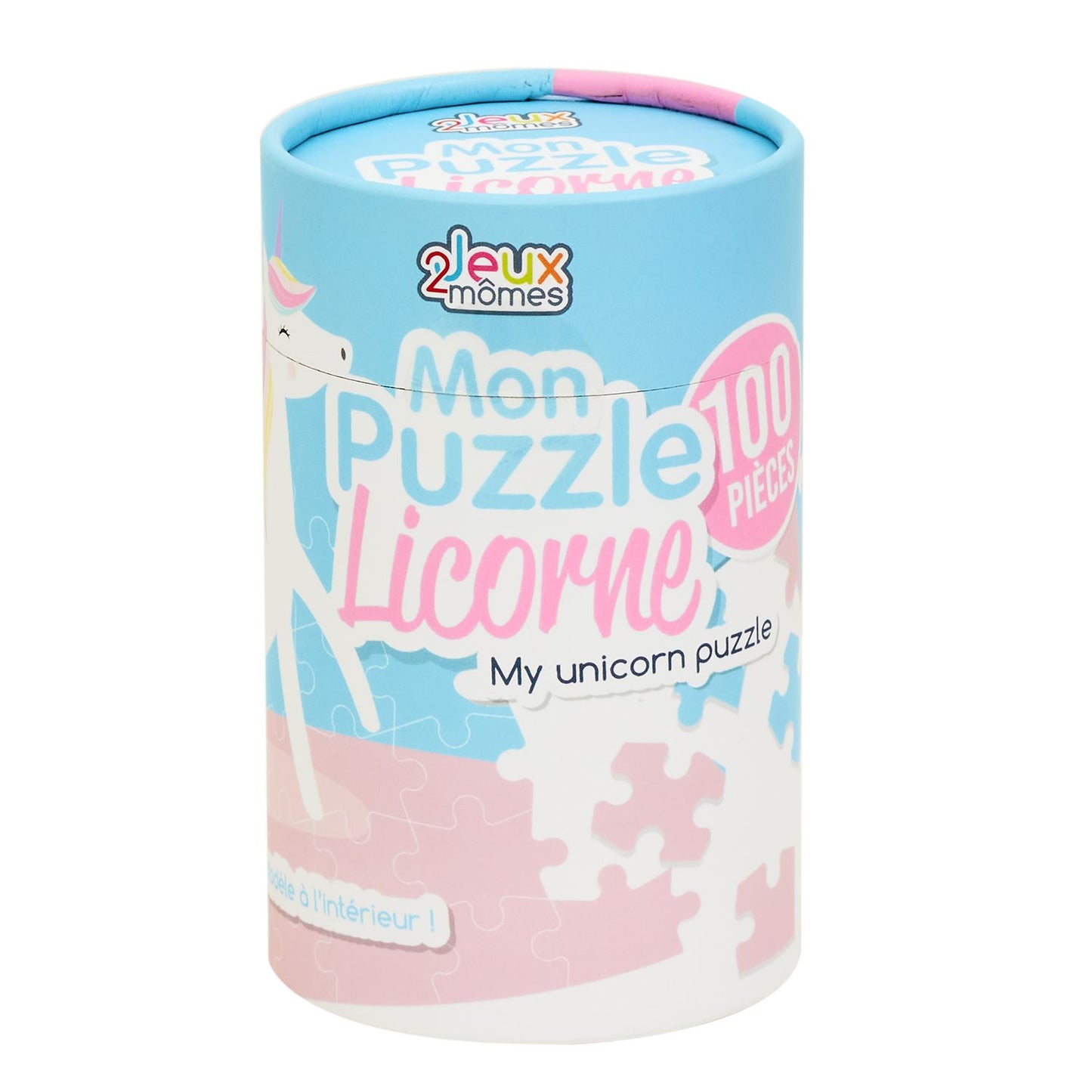 Kinderpuzzle 100 Teile, 2- fach sortiert