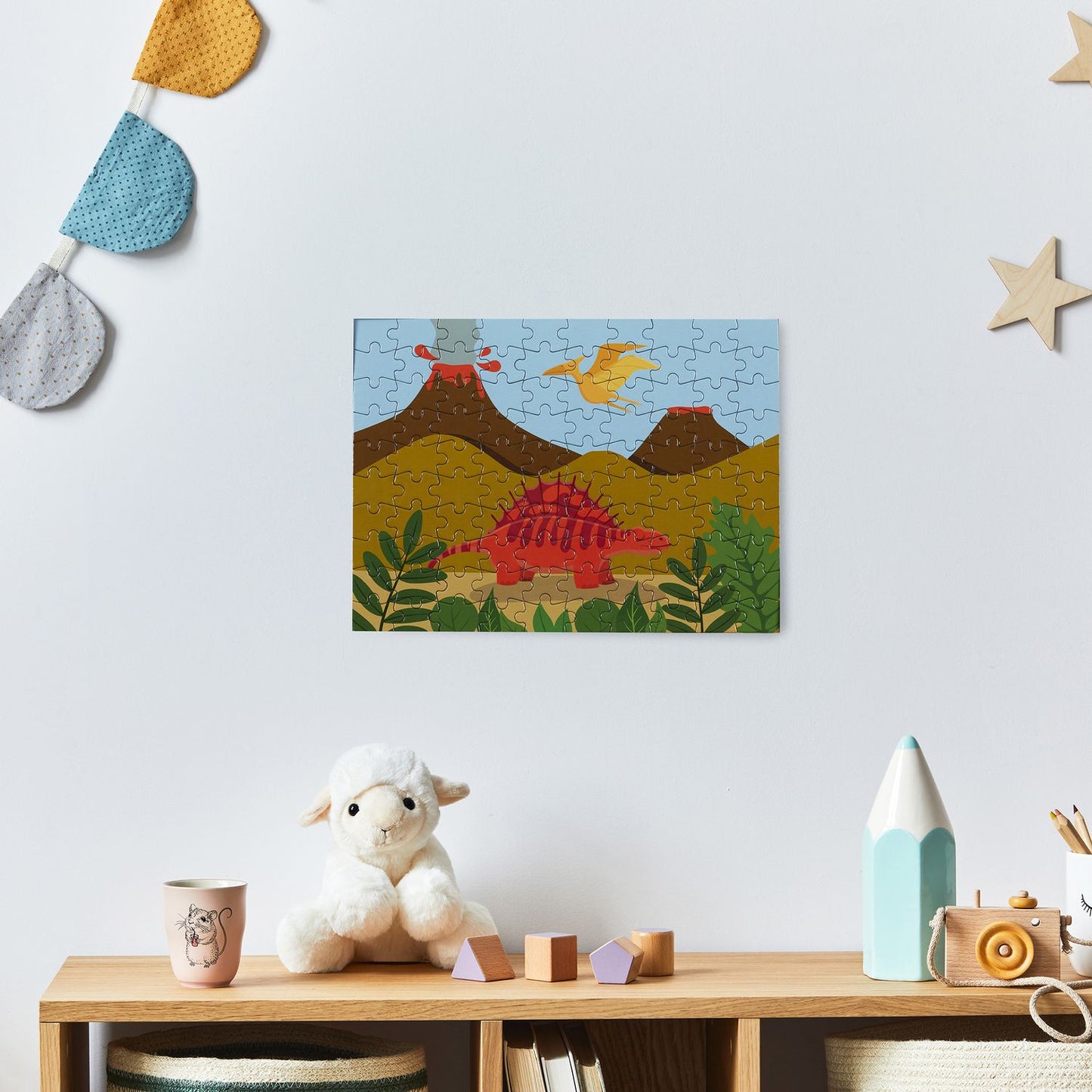 Kinderpuzzle 100 Teile, 2- fach sortiert