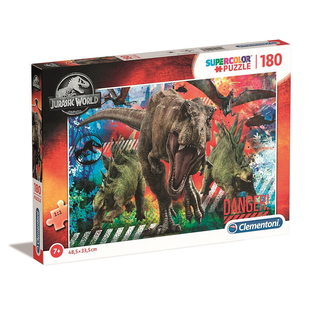 Clementoni Puzzle - Jurassic World "Danger" (180 Teile)
