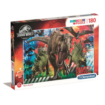 Clementoni Puzzle - Jurassic World "Danger" (180 Teile)
