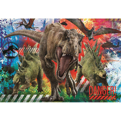 Clementoni Puzzle - Jurassic World "Danger" (180 Teile)