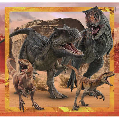 Clementoni 3-in-1 Puzzle - Jurassic World (3 x 48 Teile)
