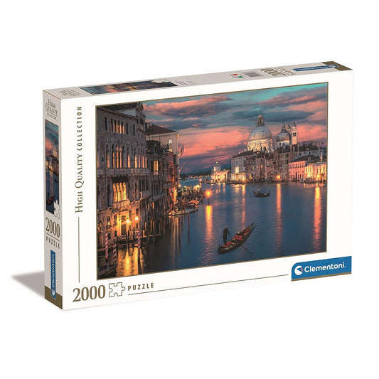 Clementoni Puzzle - Canal Grande (2000 Teile)