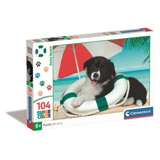 Clementoni Puzzle - Sunny Beach (104 Teile)