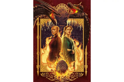 Clementoni Puzzle - House of the Dragon "Rhaenyra und Alicent" (1000 Teile)