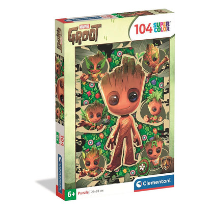 Clementoni Puzzle - Guardians of the Galaxy "Baby Groot" (104 Teile)