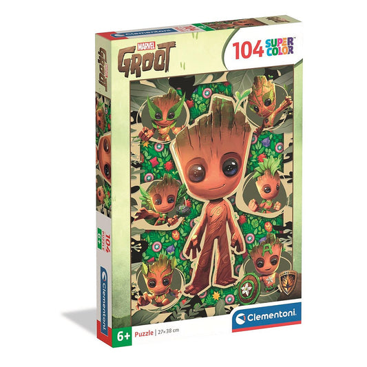 Clementoni Puzzle - Guardians of the Galaxy "Baby Groot" (104 Teile)