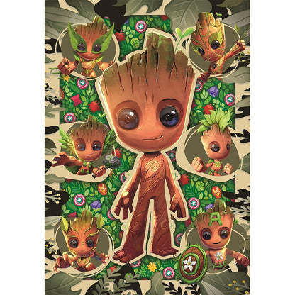 Clementoni Puzzle - Guardians of the Galaxy "Baby Groot" (104 Teile)