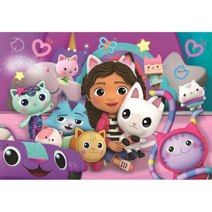 Clementoni - Puzzle "Gabis Puppenhaus" (60-Teilig)