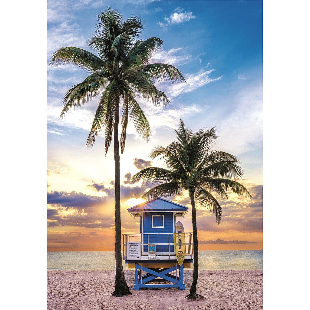 Clementoni Puzzle - Miami Beach (500 Teile)