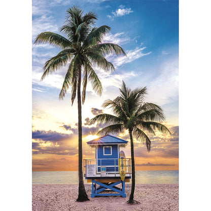 Clementoni Puzzle - Miami Beach (500 Teile)