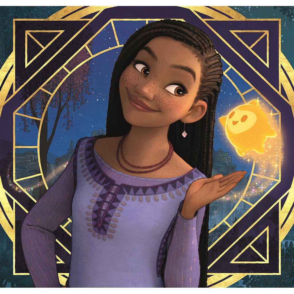 Clementoni 3-in-1 Puzzle -Disneys "Wish" (3 x 48 Teile)