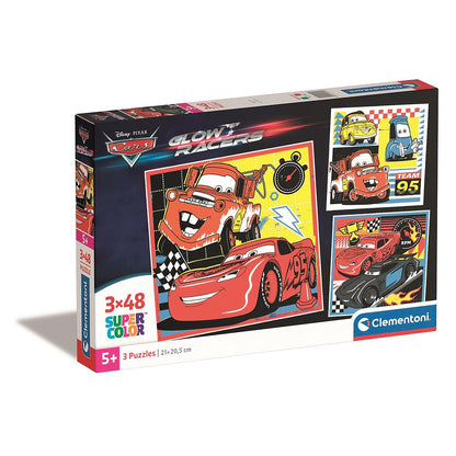 Clementoni Puzzle - Disneys "Cars" (3 x 48 Teile)