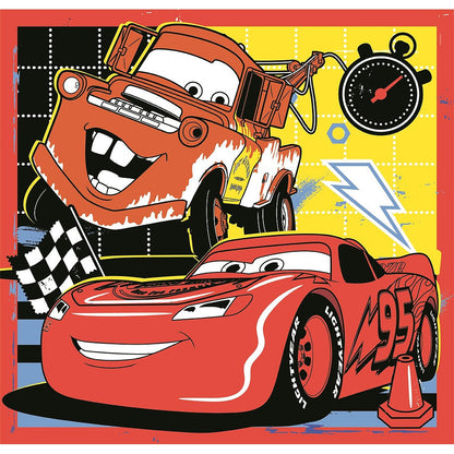 Clementoni Puzzle - Disneys "Cars" (3 x 48 Teile)