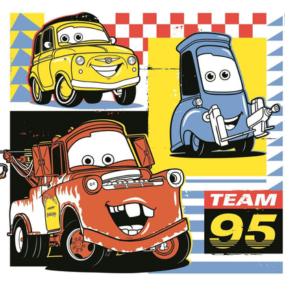 Clementoni Puzzle - Disneys "Cars" (3 x 48 Teile)