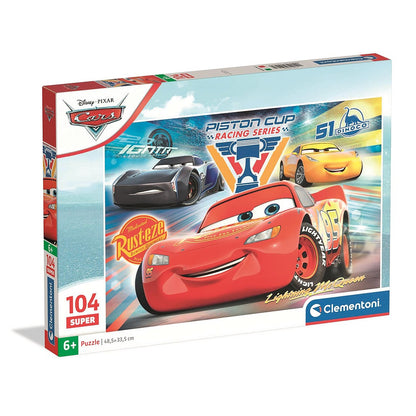 Clementoni Puzzle - Disneys Cars "Piston Cup" (104 Teile)