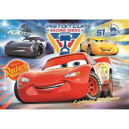 Clementoni Puzzle - Disneys Cars "Piston Cup" (104 Teile)