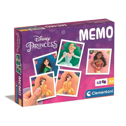Clementoni Memory - Disney's "Prinzessinnen" (48 Teile)