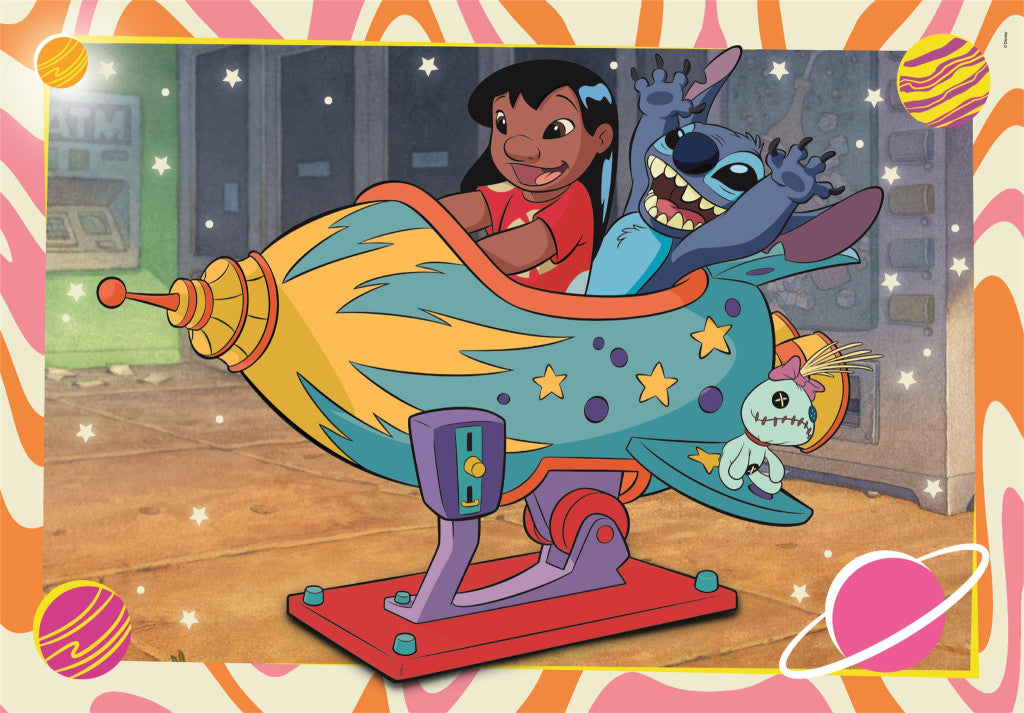 Clementoni Puzzle - Disney "Lilo & Stitch" (2 x 60 Teile)