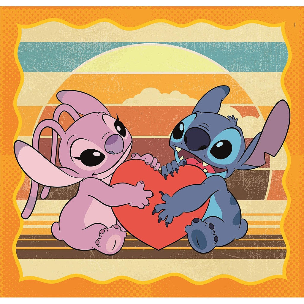 Clementoni 3-in-1 Puzzle - Disneys "Stitch" (3 x 48 Teile)