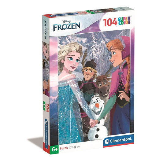 Clementoni Puzzle - Disney Frozen "Hand in Hand" - (104 Teile)