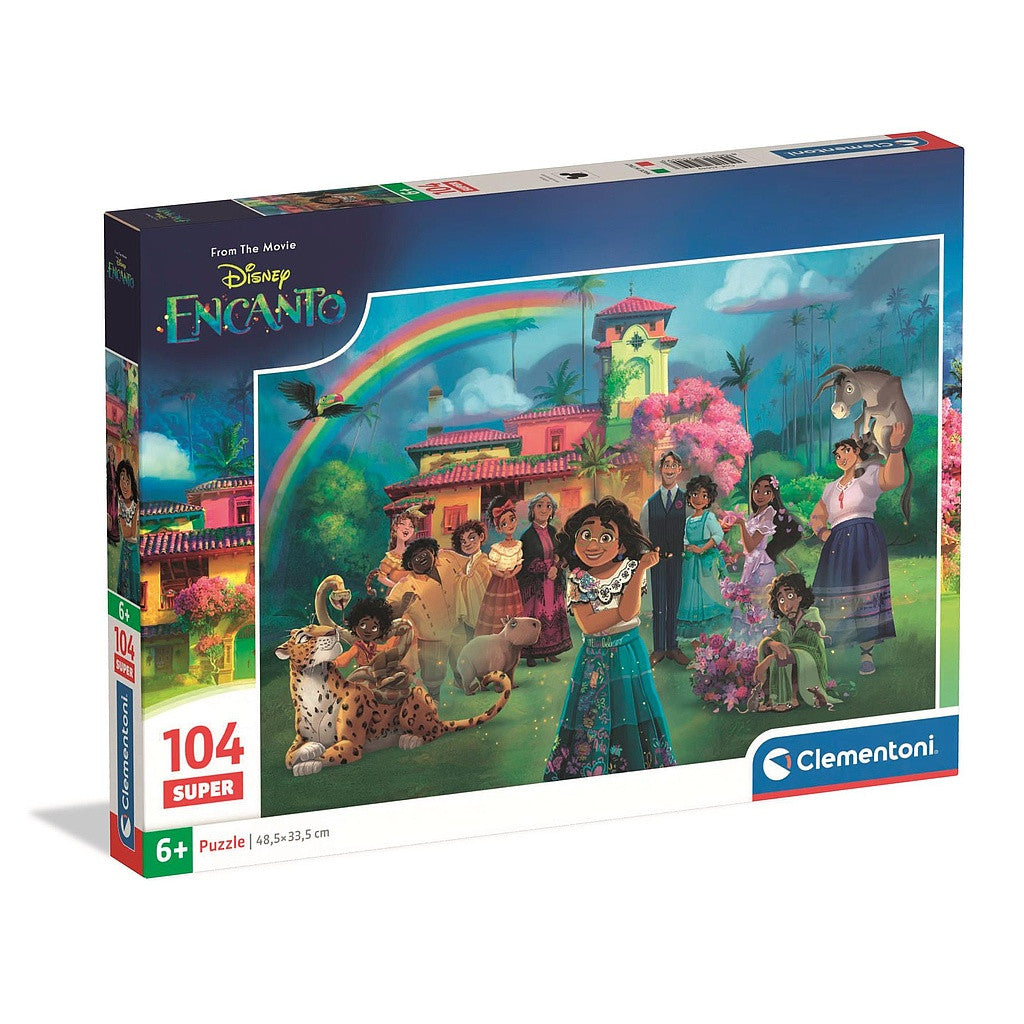 Clementoni Puzzle - Disney "Encanto" (104 Teile)