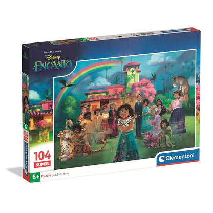Clementoni Puzzle - Disney "Encanto" (104 Teile)
