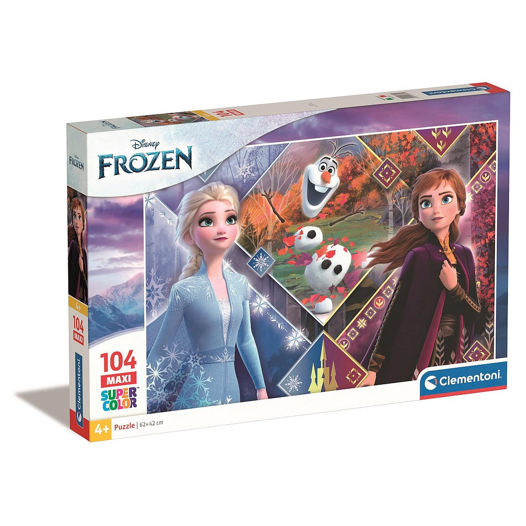 Clementoni Puzzle - Disney Frozen II "Eiszauber" (104 Teile)