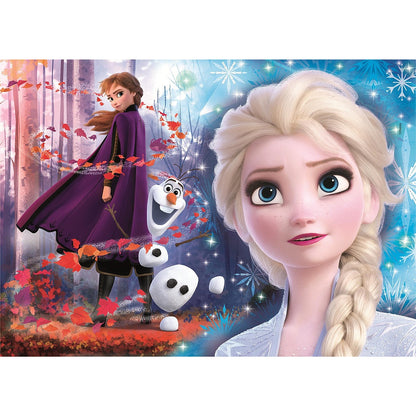 Clementoni 2-in-1 Puzzle - Disney Frozen II "Eismagie" (2 x 60 Teile)