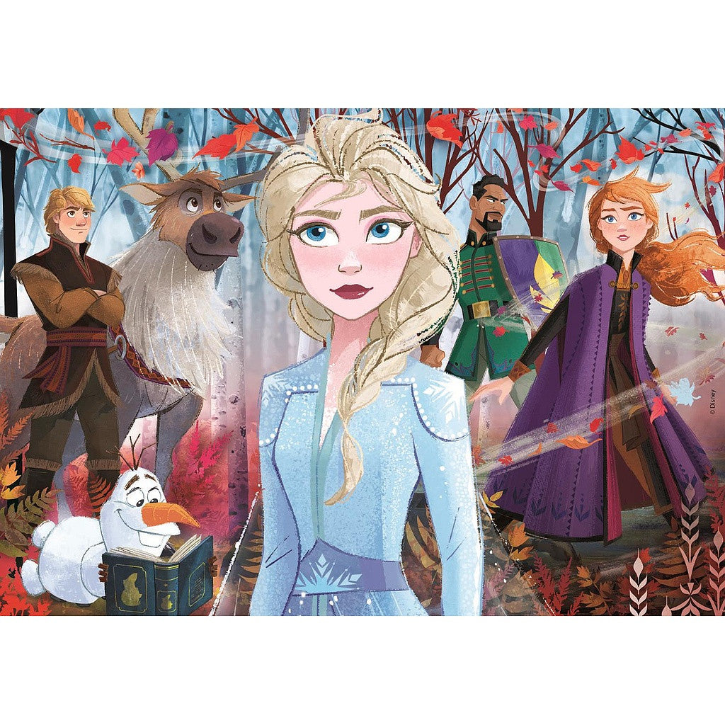 Clementoni 2-in-1 Puzzle - Disney Frozen II (2 x 20 Teile)