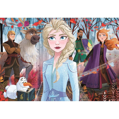 Clementoni 2-in-1 Puzzle - Disney Frozen II (2 x 20 Teile)