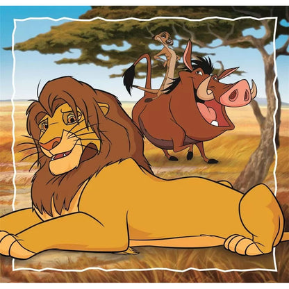Clementoni Puzzle - Disney "Zeitlose Klassiker" (3 x 48 Teile)