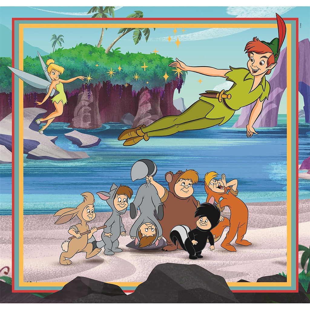 Clementoni Puzzle - Disney "Ewige Klassiker" (3 x 48 Teile)