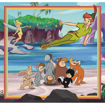 Clementoni Puzzle - Disney "Ewige Klassiker" (3 x 48 Teile)