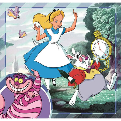 Clementoni Puzzle - Disney "Ewige Klassiker" (3 x 48 Teile)