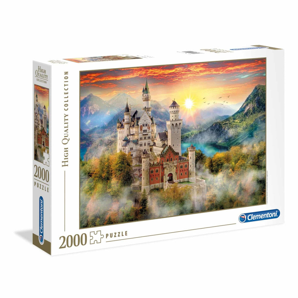 Clementoni Puzzle - Deutschland "Schloss Neuschwantein" (2000 Teile)