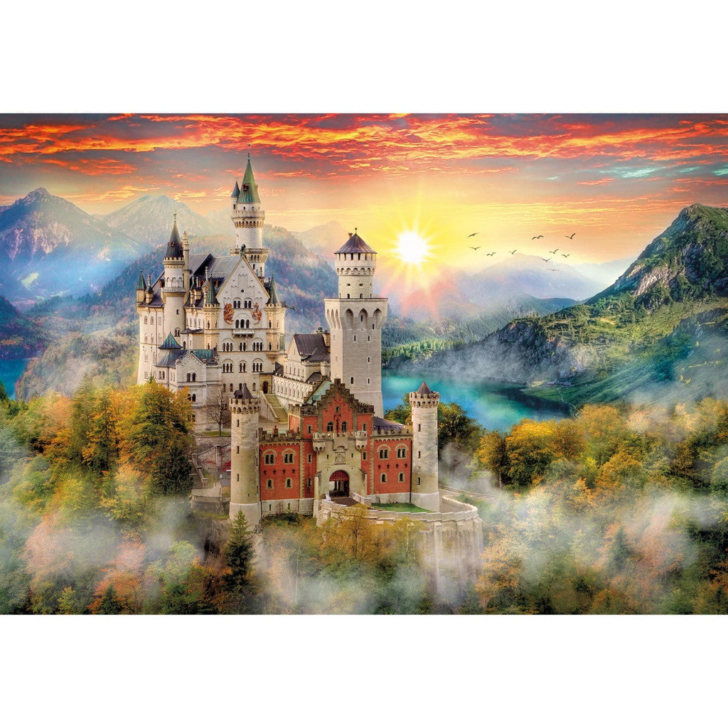 Clementoni Puzzle - Deutschland "Schloss Neuschwantein" (2000 Teile)