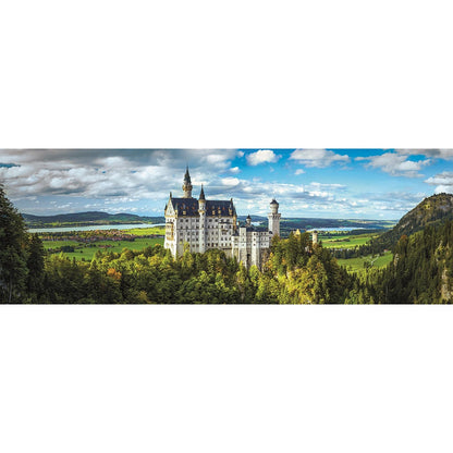 Clementoni Panorma-Puzzle - Deutschland "Schloss Neuschwantein" (1000 Teile)