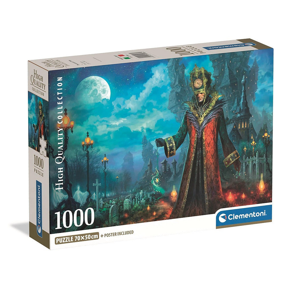 Clementoni Puzzle- Der Herr der Zeit (1000 Teile)